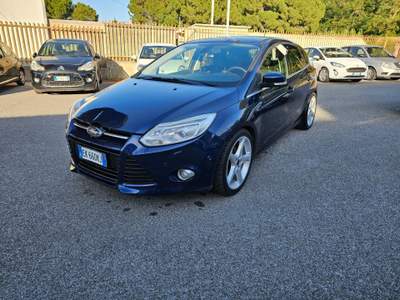 Ford Focus 1.6 TDCi 115 CV Titanium Blu/Azzurro usata Spadafora