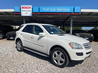 Mercedes-Benz Classe M Chrome IMPIANTO GPL Bianco usata VALEGGIO SUL MINCIO