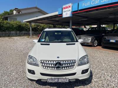 Mercedes-Benz Classe M Chrome IMPIANTO GPL Bianco usata VALEGGIO SUL MINCIO