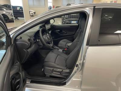 Toyota Yaris YARIS 1.5 HYBRID LOUNGE Argento usata Gianico