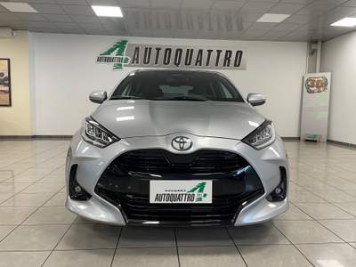 Toyota Yaris YARIS 1.5 HYBRID LOUNGE Argento usata Gianico