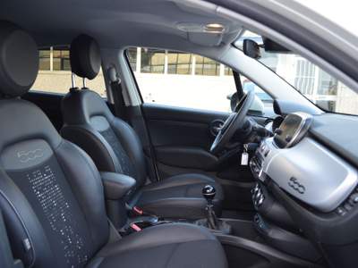 Fiat 500X Neopatentati Bianco usata Marcallo con casone