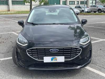 Ford Fiesta 1.1 75 CV 5 porte Titanium Nero usata Novi Ligure