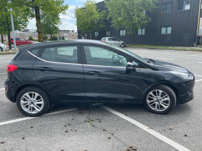 Ford Fiesta 1.1 75 CV 5 porte Titanium Nero usata Novi Ligure