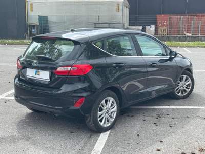 Ford Fiesta 1.1 75 CV 5 porte Titanium Nero usata Novi Ligure