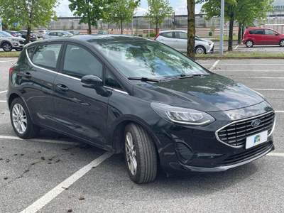 Ford Fiesta 1.1 75 CV 5 porte Titanium Nero usata Novi Ligure