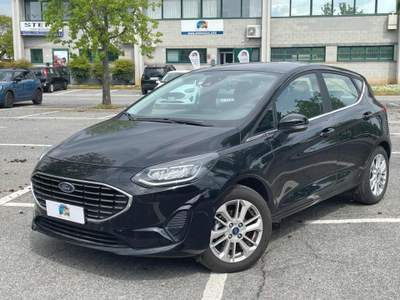 Ford Fiesta 1.1 75 CV 5 porte Titanium Nero usata Novi Ligure