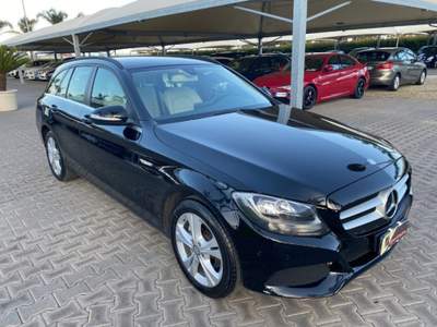 Mercedes-Benz Classe C BlueTEC S.W. Automatic Sport Nero usata Giarre