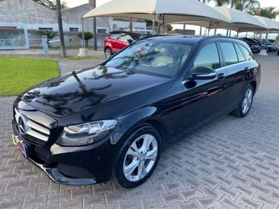 Mercedes-Benz Classe C BlueTEC S.W. Automatic Sport Nero usata Giarre