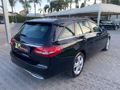 Mercedes-Benz Classe C BlueTEC S.W. Automatic Sport Nero usata Giarre