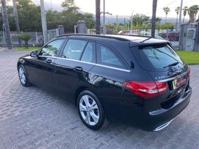 Mercedes-Benz Classe C BlueTEC S.W. Automatic Sport Nero usata Giarre