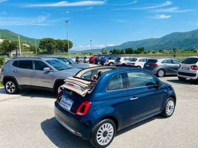 Fiat 500 1.2 Lounge L'OCEANO PIU' SCONFINATO TI ATTENDE! Blu/Azzurro usata Presenzano