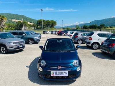 Fiat 500 1.2 Lounge L'OCEANO PIU' SCONFINATO TI ATTENDE! Blu/Azzurro usata Presenzano