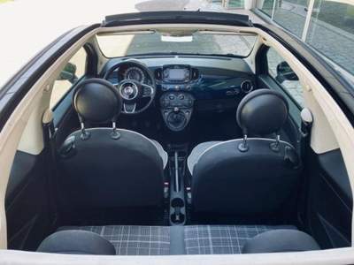 Fiat 500 1.2 Lounge L'OCEANO PIU' SCONFINATO TI ATTENDE! Blu/Azzurro usata Presenzano
