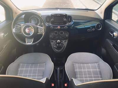 Fiat 500 1.2 Lounge L'OCEANO PIU' SCONFINATO TI ATTENDE! Blu/Azzurro usata Presenzano