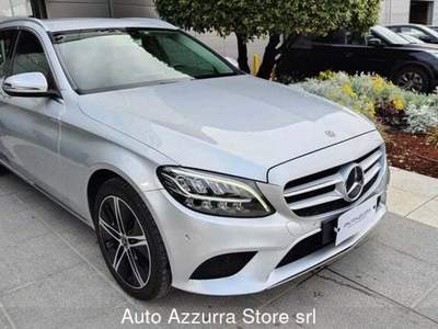 Mercedes-Benz Classe C C 220 d S.W. 4Matic Automatic Sport Plus *PROMO AZZURRA* Argento usata Suzzara