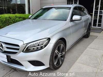 Mercedes-Benz Classe C C 220 d S.W. 4Matic Automatic Sport Plus *PROMO AZZURRA* Argento usata Suzzara