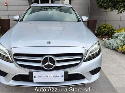 Mercedes-Benz Classe C C 220 d S.W. 4Matic Automatic Sport Plus *PROMO AZZURRA* Argento usata Suzzara