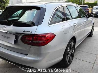 Mercedes-Benz Classe C C 220 d S.W. 4Matic Automatic Sport Plus *PROMO AZZURRA* Argento usata Suzzara
