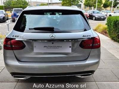 Mercedes-Benz Classe C C 220 d S.W. 4Matic Automatic Sport Plus *PROMO AZZURRA* Argento usata Suzzara