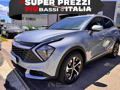 Kia Sportage  1.6 T-GDI DCT7 AWD Style Grigio usata Lucugnano