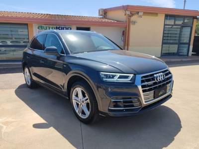 Audi Q5 40 2.0 tdi S line Plus quattro 190cv s-tronic my20 Grigio usata Ispica
