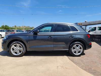 Audi Q5 40 2.0 tdi S line Plus quattro 190cv s-tronic my20 Grigio usata Ispica