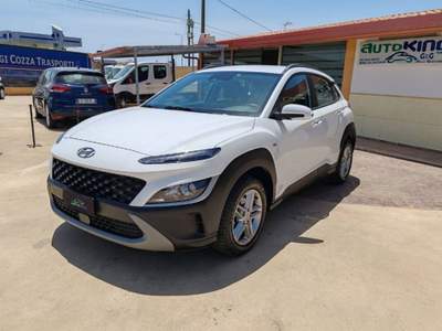 Hyundai Kona 1.6 crdi 48V Xtech 2wd 136cv imt Bianco usata Ispica