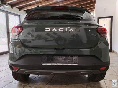 Dacia Sandero  Stepway 1.0 tce Expression 90cv Verde usata Ragusa
