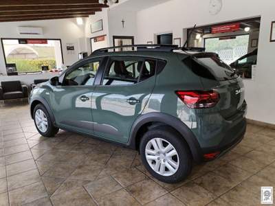 Dacia Sandero  Stepway 1.0 tce Expression 90cv Verde usata Ragusa