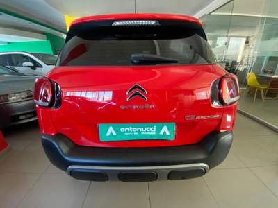 Citroen C3 Aircross  Rosso usata Pulsano