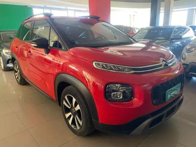 Citroen C3 Aircross  Rosso usata Pulsano