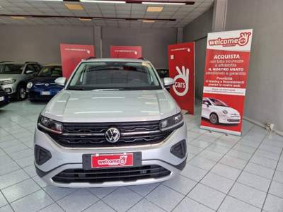 Volkswagen T-Cross 1.0 tsi Life 95cv usata Sassari
