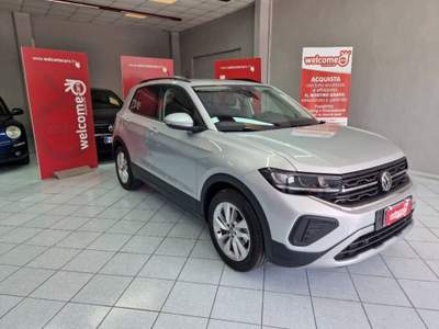 Volkswagen T-Cross 1.0 tsi Life 95cv usata Sassari
