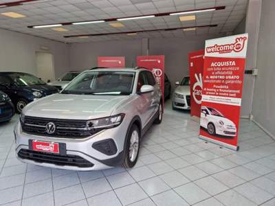 Volkswagen T-Cross 1.0 tsi Life 95cv usata Sassari