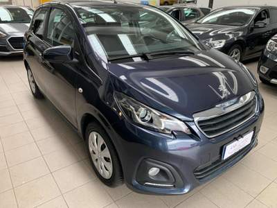 Peugeot 108 VTi 68 5 porte Active Blu/Azzurro usata Tolmezzo