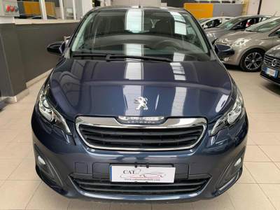 Peugeot 108 VTi 68 5 porte Active Blu/Azzurro usata Tolmezzo