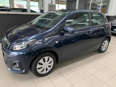 Peugeot 108 VTi 68 5 porte Active Blu/Azzurro usata Tolmezzo