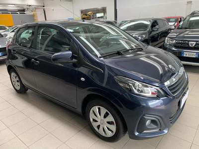 Peugeot 108 VTi 68 5 porte Active Blu/Azzurro usata Tolmezzo