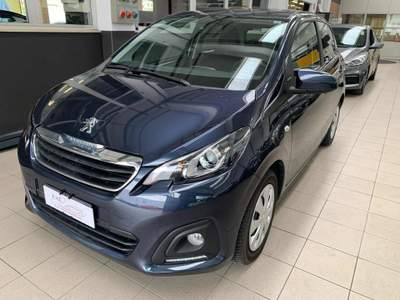 Peugeot 108 VTi 68 5 porte Active Blu/Azzurro usata Tolmezzo