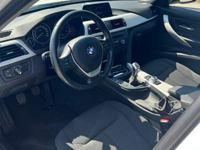 BMW Serie 3 318d Tenuta sempre in box, non fumatore Bianco usata Bagnolo Cremasco