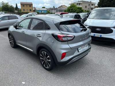 Ford Puma 1.0 EcoBoost Hybrid 125 CV S&S Titanium X Grigio usata Lodi