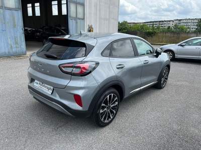 Ford Puma 1.0 EcoBoost Hybrid 125 CV S&S Titanium X Grigio usata Lodi
