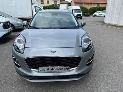 Ford Puma 1.0 EcoBoost Hybrid 125 CV S&S Titanium X Grigio usata Lodi