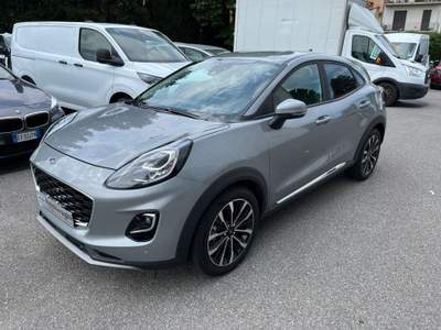 Ford Puma 1.0 EcoBoost Hybrid 125 CV S&S Titanium X Grigio usata Lodi