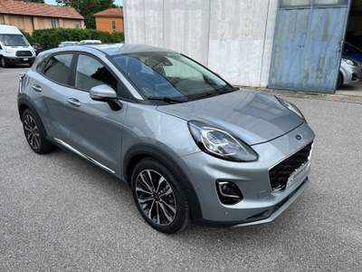 Ford Puma 1.0 EcoBoost Hybrid 125 CV S&S Titanium X Grigio usata Lodi