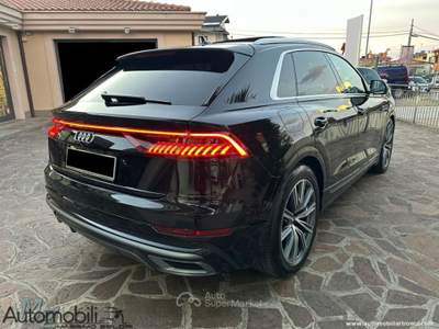 Audi Q8 50 TDI 286 CV quattro tiptronic Nero usata GENZANO DI ROMA