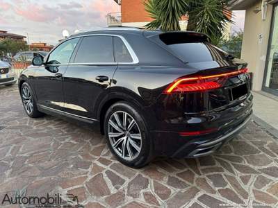 Audi Q8 50 TDI 286 CV quattro tiptronic Nero usata GENZANO DI ROMA