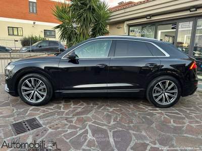 Audi Q8 50 TDI 286 CV quattro tiptronic Nero usata GENZANO DI ROMA
