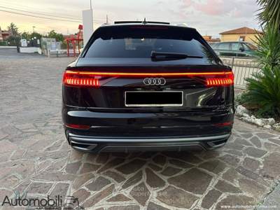 Audi Q8 50 TDI 286 CV quattro tiptronic Nero usata GENZANO DI ROMA